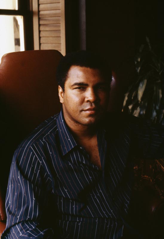 Muhammad Ali, Los Angeles 1985