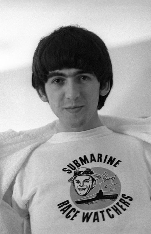 _George Harrison (Murray The K Shirt), 1964