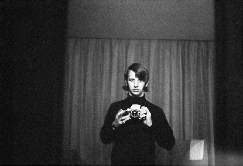 (Portfolio 2013 Photo #12) Self Portrait, Japan, 1966