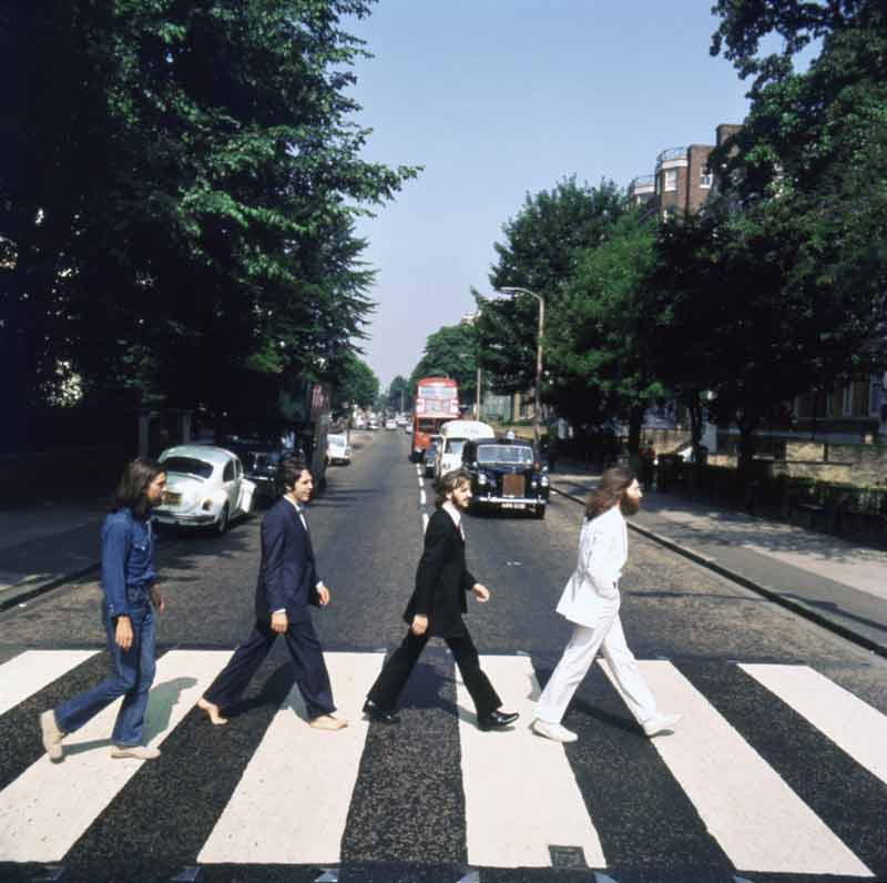 Abbey Road Album Cover Outtake (AB5), London, 1969
