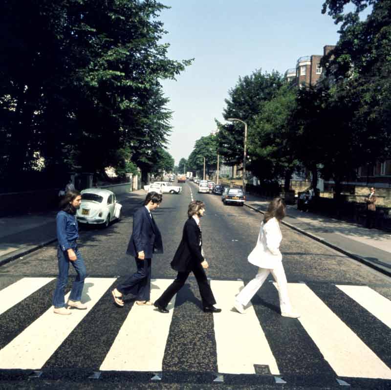 Abbey Road Album Cover Outtake (AB2), London, 1969