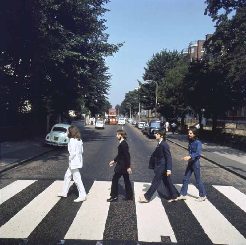Abbey Road Album Cover Outtake (AB1), London, 1969