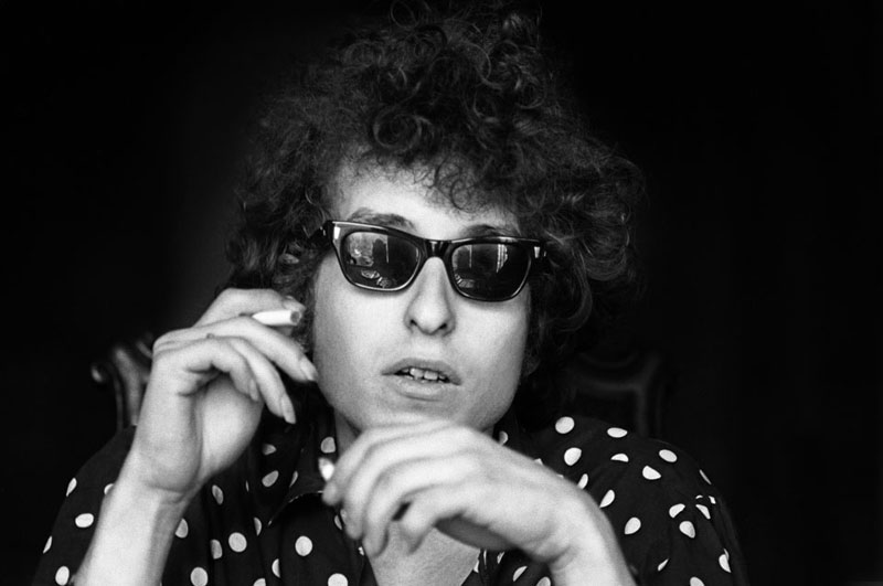 Bob Dylan, Polka Dot Series (#2), Los Angeles, 1966