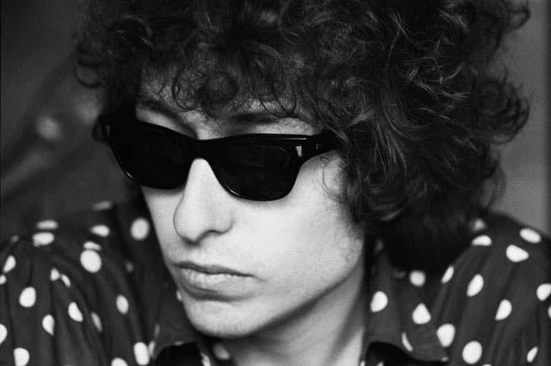 Bob Dylan, Polka Dot Series (#3), Los Angeles 1966