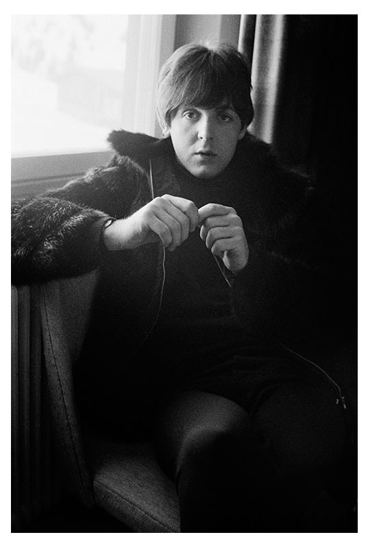 Paul McCartney, Austria, 1965 (Ref.#B57)