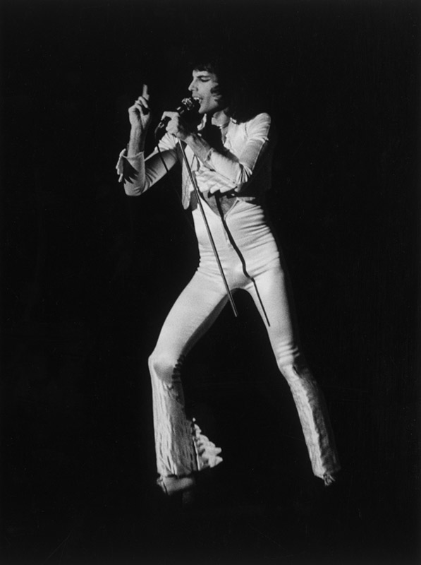 Freddie Mercury,  San Francisco 1976