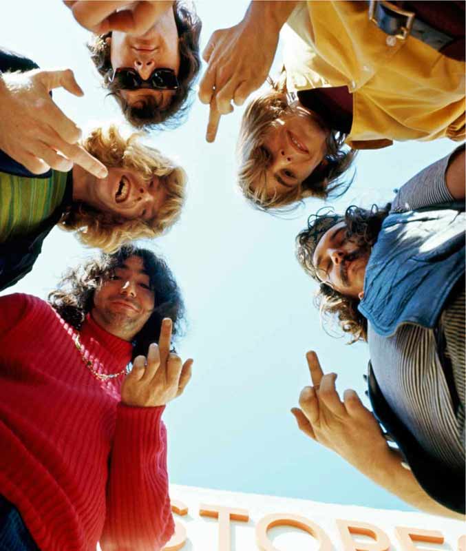The Grateful Dead Flipping the Bird, Fillmore St, SF 1967
