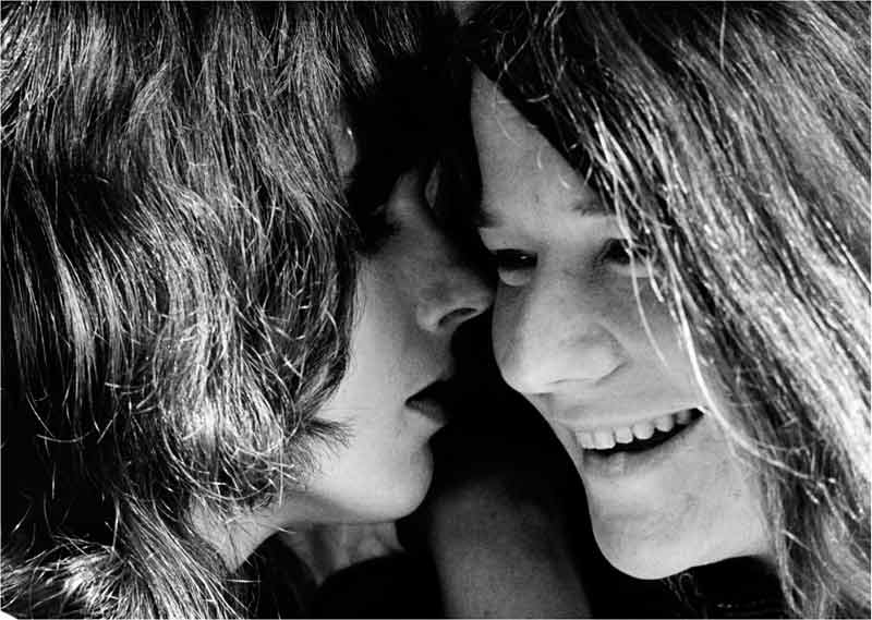 Grace Slick & Janis Joplin, Washington St, San Francisco, 1967