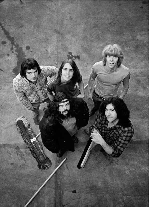 The Grateful Dead with Brooms, 1967