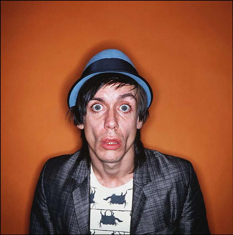 Iggy Pop, NYC, 1979