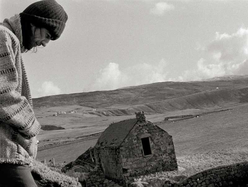 George Harrison on the Isle of Skye, 1971