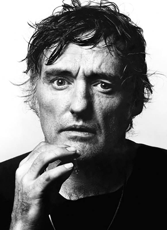 Dennis Hopper Studio Portrait (Smoking), Beverly Hills, CA, c. 1979