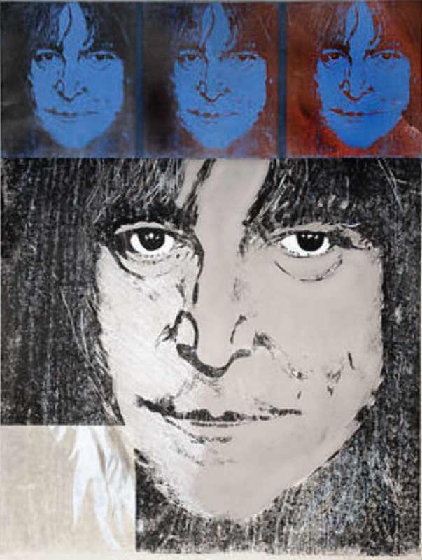John Lennon Portrait, 1988