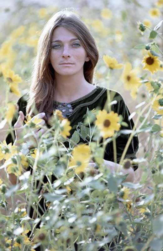 Judy Collins, Wildflowers Album Cover Outtake, Malibu, 1967