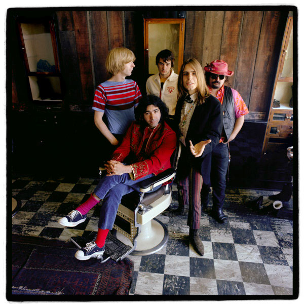The Grateful Dead in a Barber Shop, San Francisco, 1967