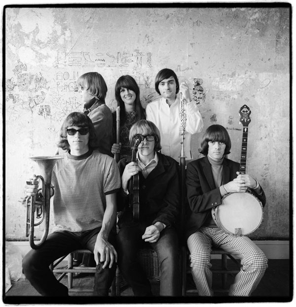 Jefferson Airplane, Surrealistic Pillow Album Cover, San Francisco, 1966