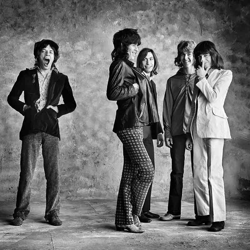 The Rolling Stones, Sticky Fingers - Big Yawn, (Album Insert), London, 1971