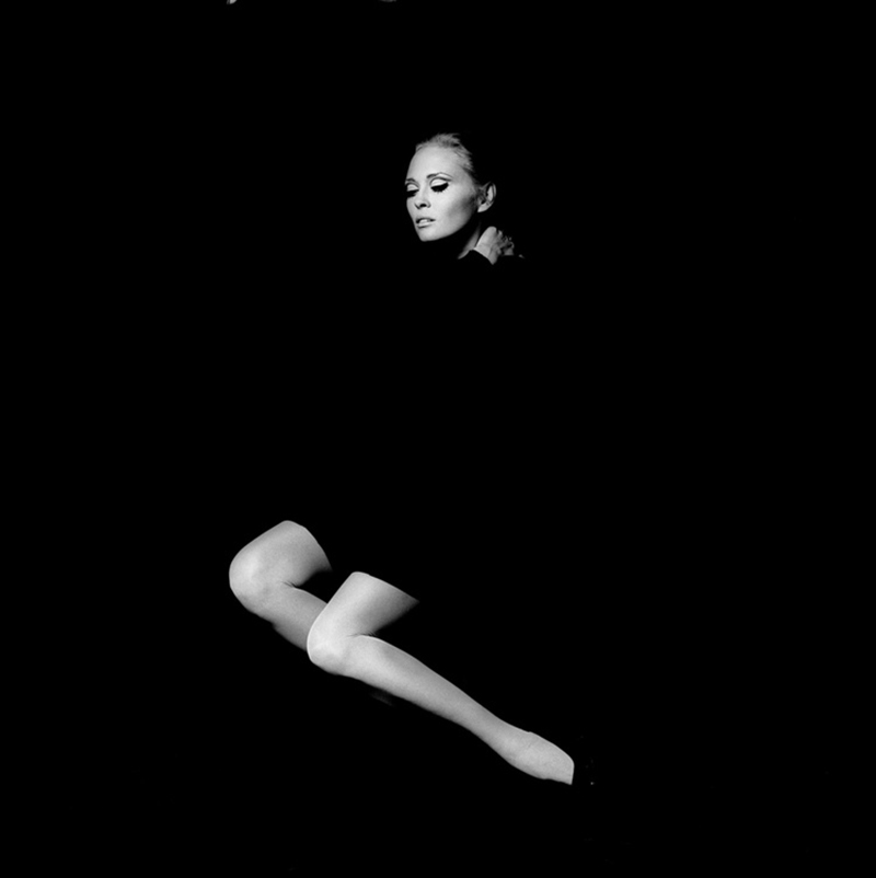 Faye Dunaway, Legs, New York, 1968