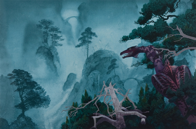 Dragon's Garden I - Dragon in the Mist, 2001