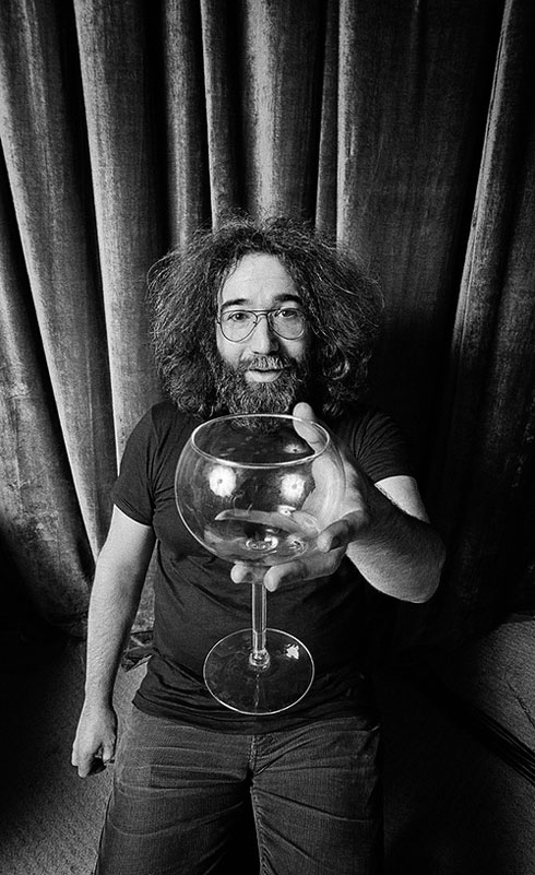 Jerry Garcia, Grateful Dead Recording Studio, San Rafael, CA, 1977