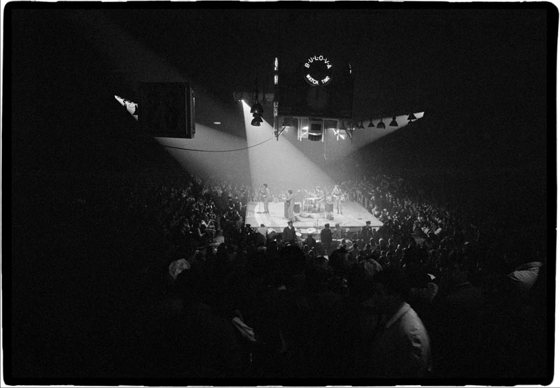 The Beatles Onstage at the Coliseum (Distant), Washington DC, 1964