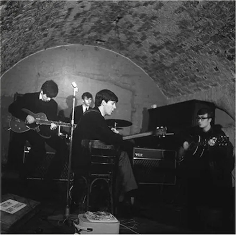 Cavern Club Rehearsal, Liverpool, 1963