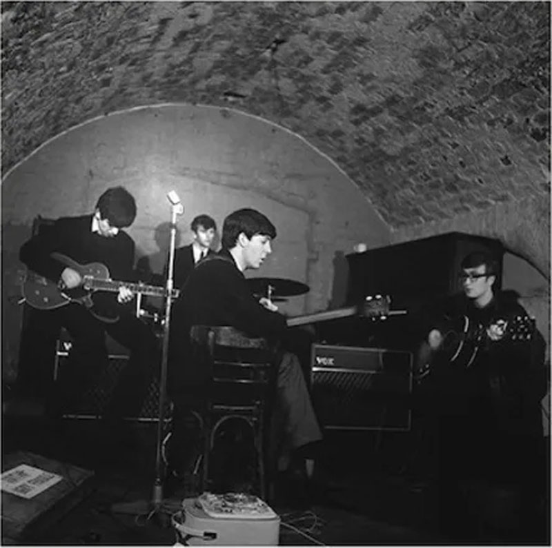Cavern Club Rehearsal Liverpool 1963 San Francisco Art Exchange Cavern Club Rehearsal Liverpool 1963 San Francisco Art Exchange