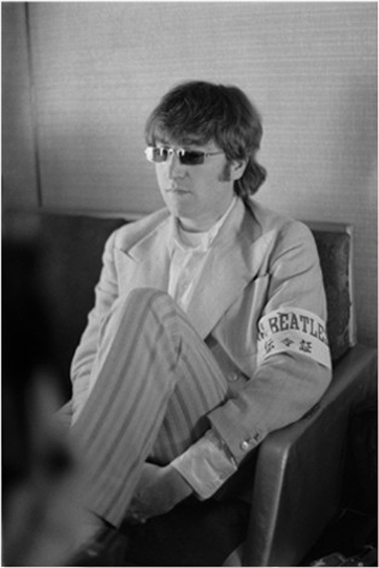 _John Lennon in Tokyo, Japan, 29th June - 3rd July, 1966