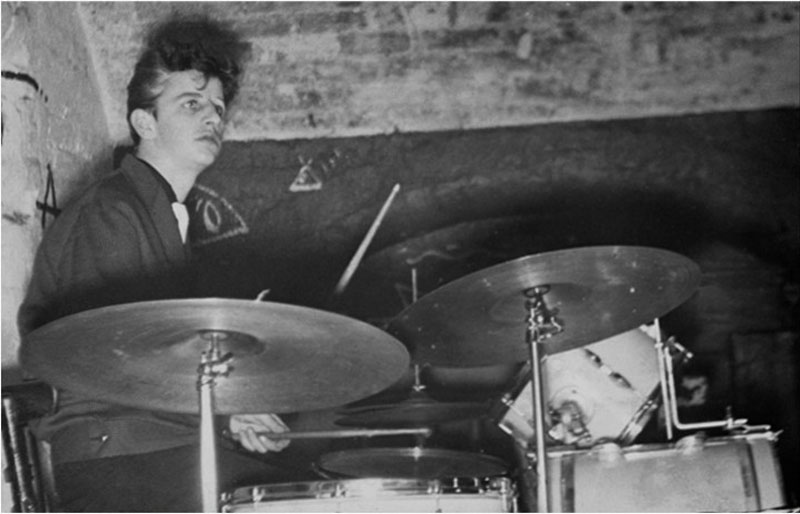 _Ringo at the Cavern Club, Liverpool, 20th November 1959
