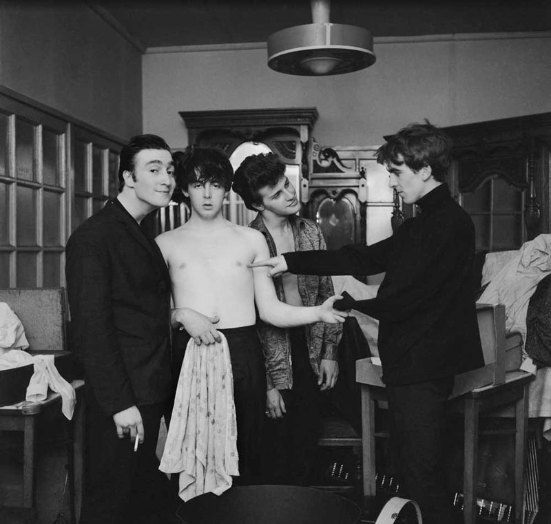 Fab 4 Friends, Tower Ballroom, New Brighton, c. 1961