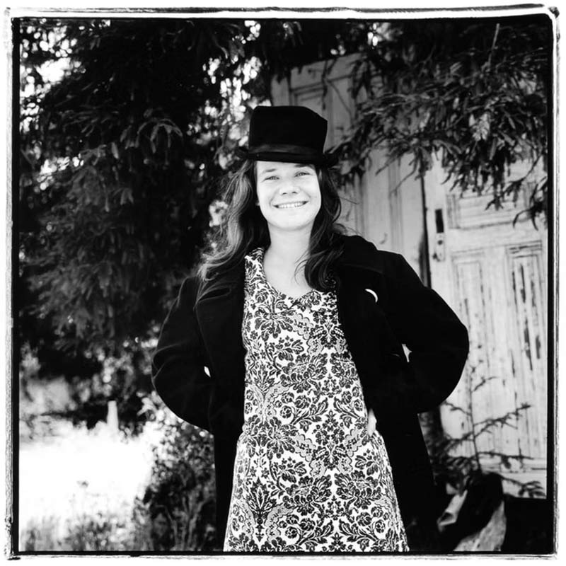 最新な Francisco, San Hat), Black (in Joplin Janis 1966 San | 洋楽