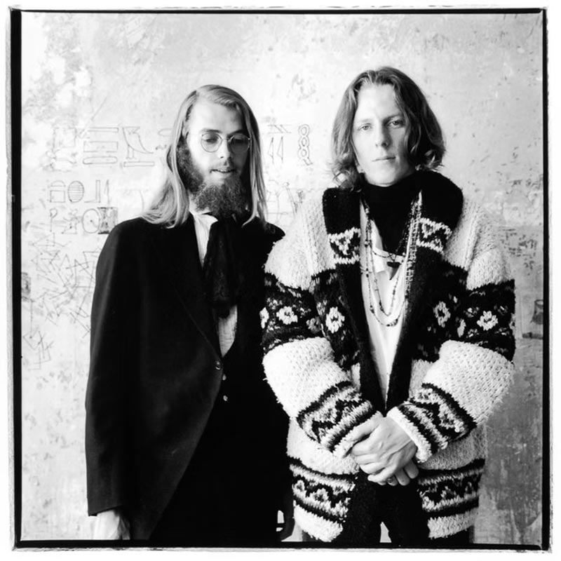 Chet Helms and James Gurley, San Francisco, 1966