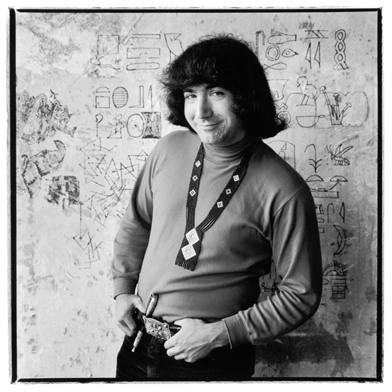 Jerry Garcia (Smiling), San Francisco, 1966