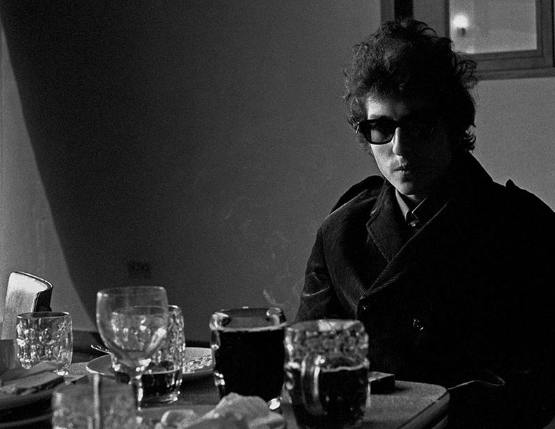 Bob Dylan, BBC TV Studios, London, 1965