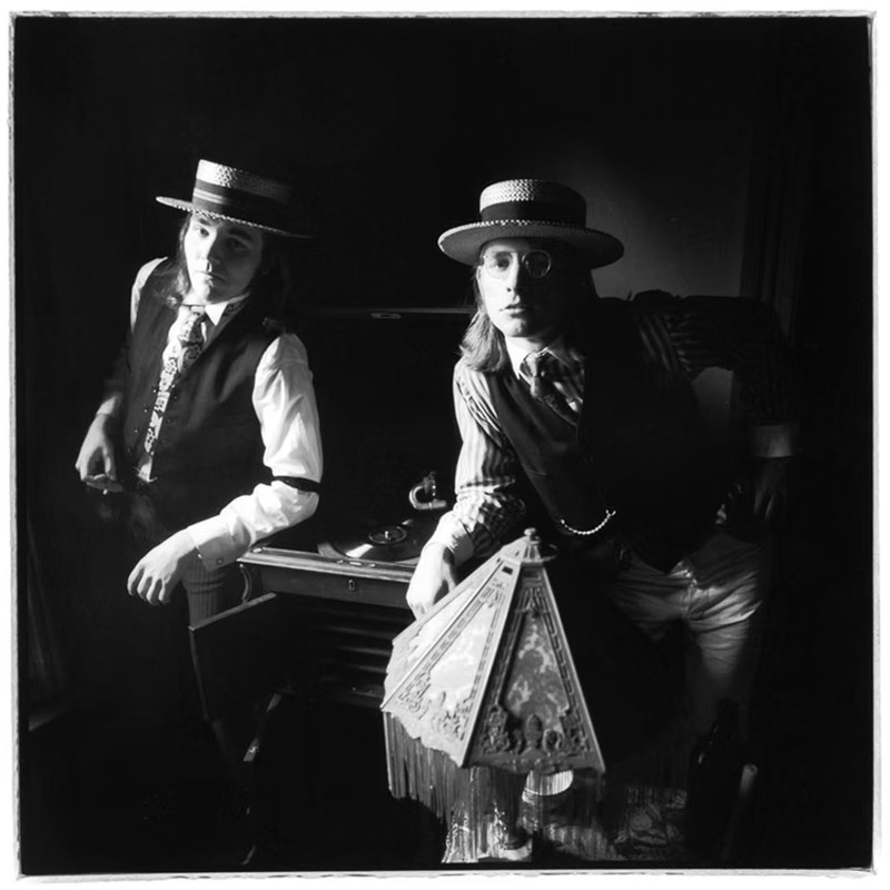 Richard Olson & George Hunter, The Charlatans, San Francisco, 1966