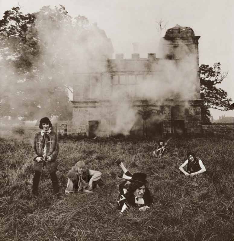 The Rolling Stones - Stones at Swarkestone, Derbyshire, 1968