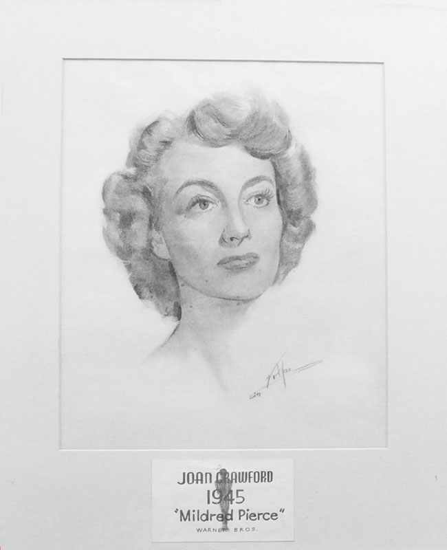 Joan Crawford - Mildred Pierce, 1945