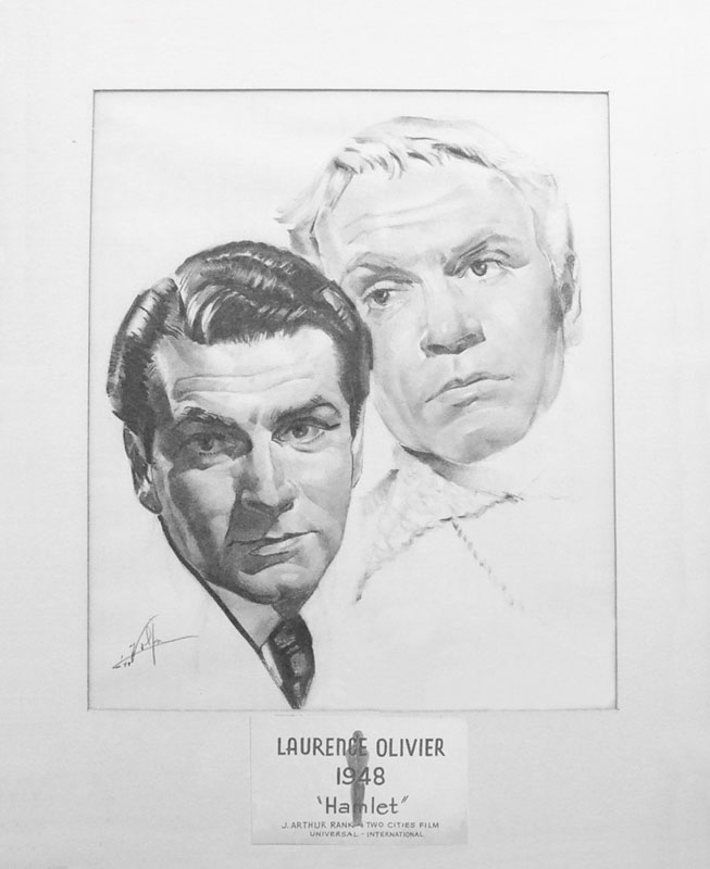 Laurence Olivier - Hamlet, 1948