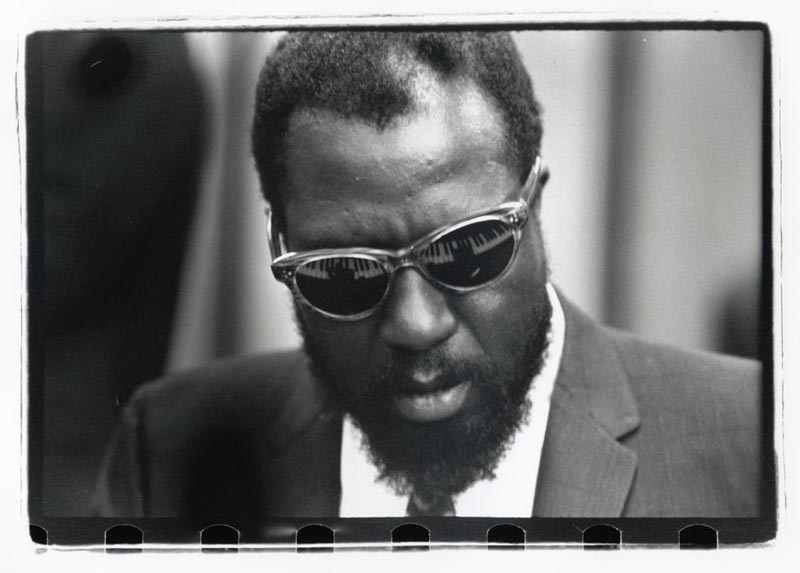 Thelonious Monk, Piano Keys, United Nations, NYC, 1959