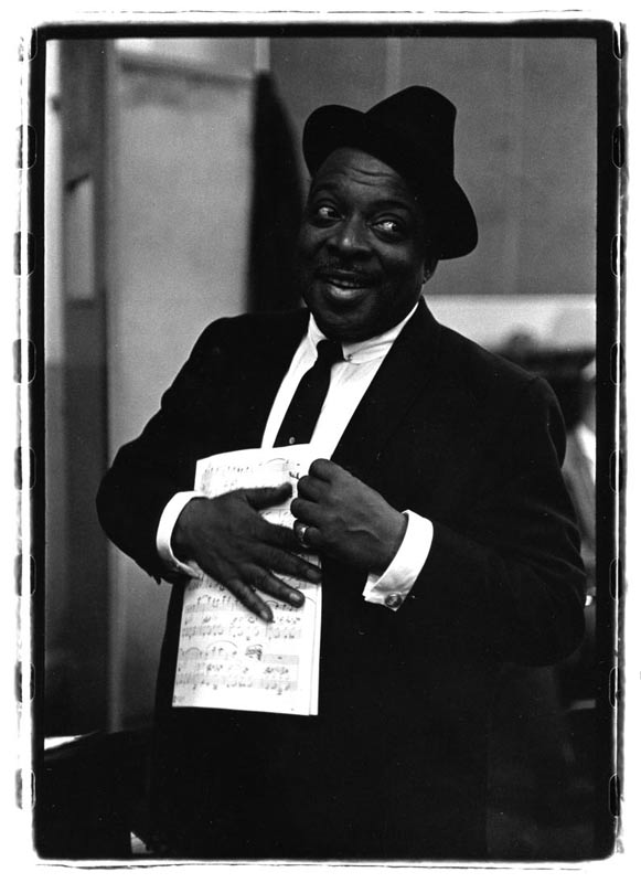 Count Basie in Rehearsal, 1960