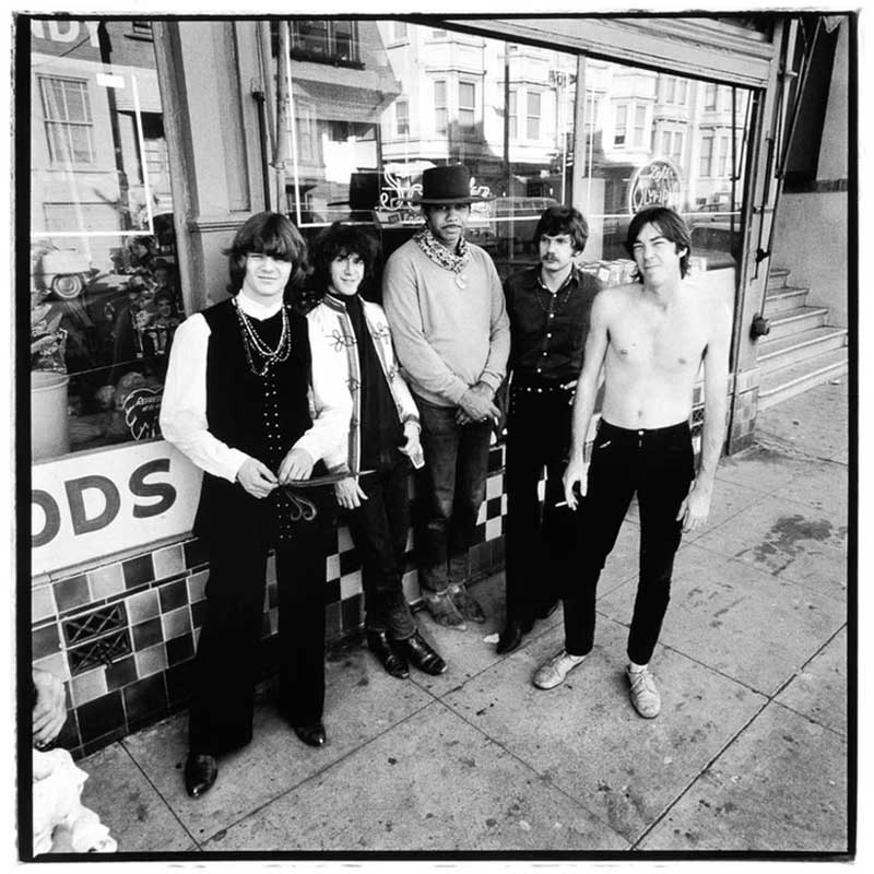 The Steve Miller Band, San Francisco, 1967