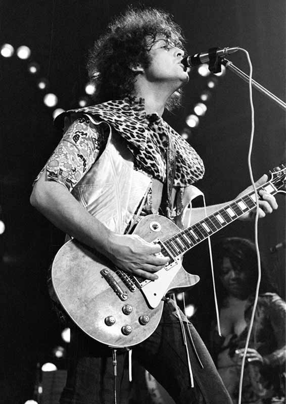 Marc Bolan On Stage, City Hall, Newcastle, 1974