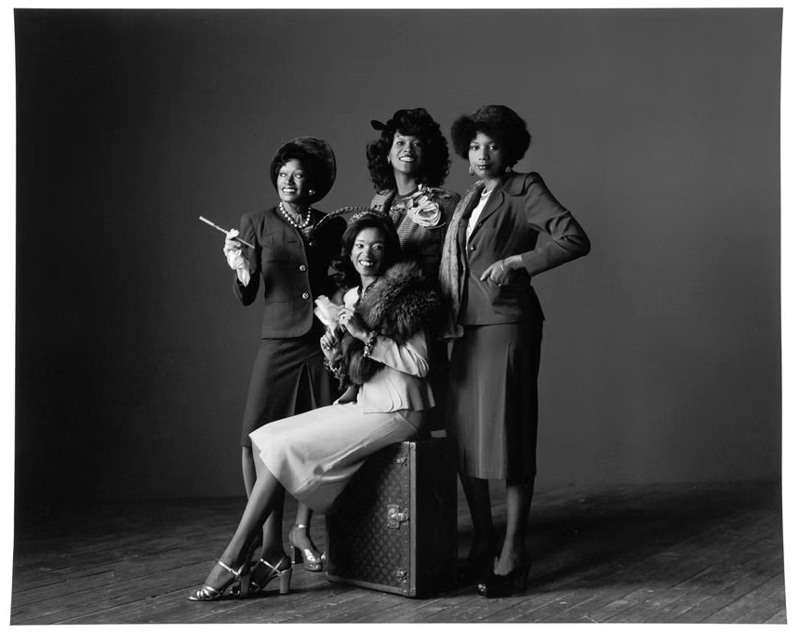 The Pointer Sisters, San Francisco, 1972