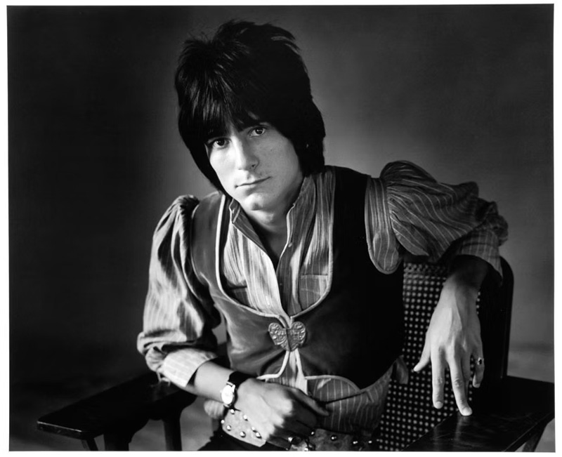 Ron Wood, San Francisco, 1968
