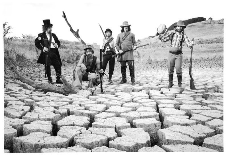 New Riders of the Purple Sage, California, 1969