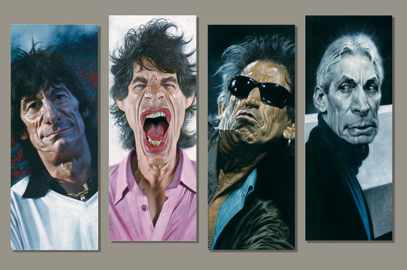 The Rolling Stones - 40 x 40 Suite, 2006