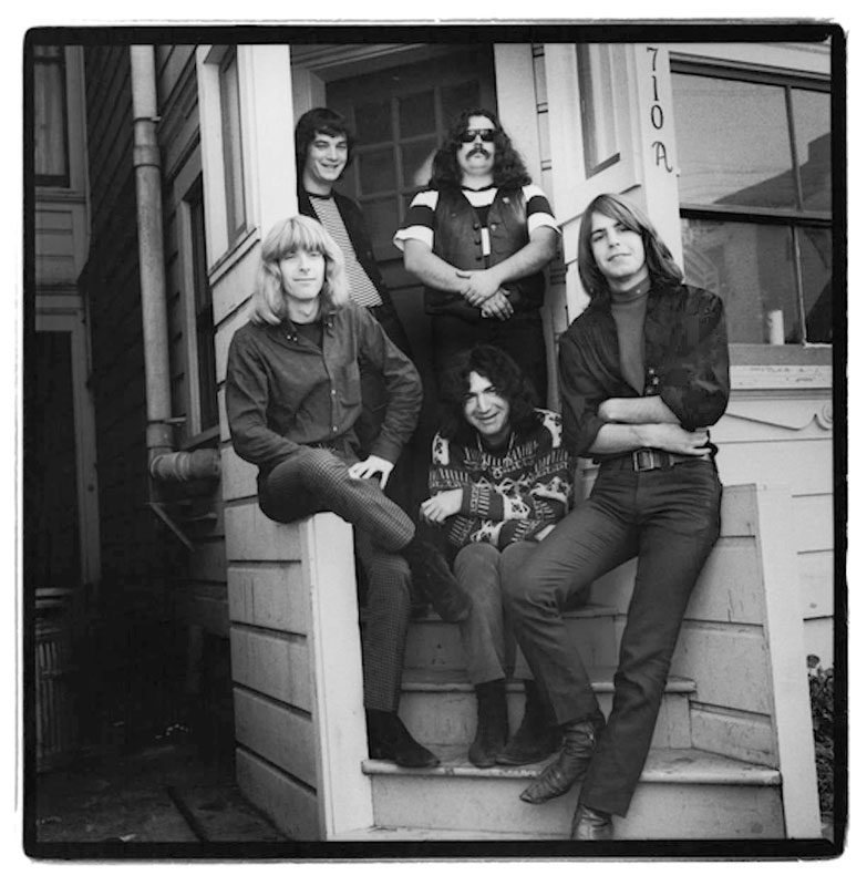 The Grateful Dead - 710 A Ashbury Street, San Francisco, 1967