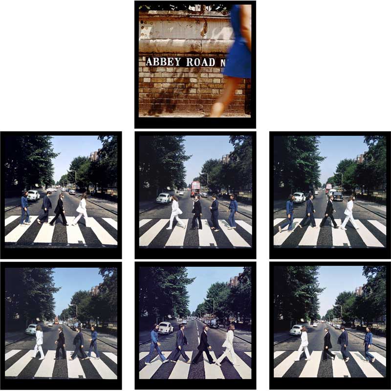 The Abbey Road Album Cover 7-Piece Suite