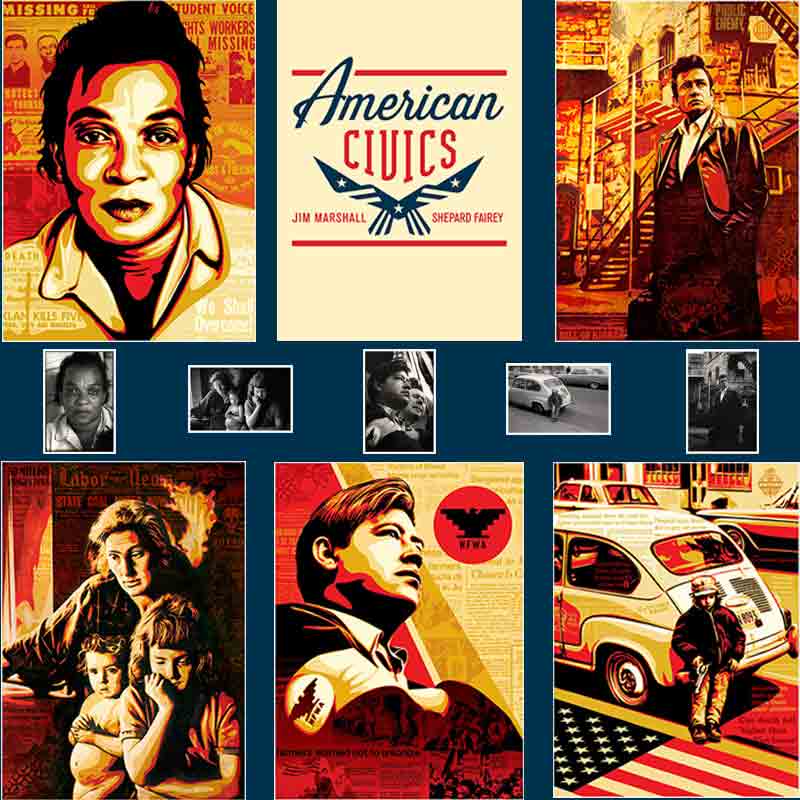 American Civics - 10 Piece Deluxe Portfolio, 2016
