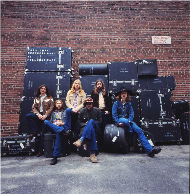 The Allman Brothers Band, Macon, GA, 1971
